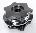 Nrg Sfi Shaped Quick Release Gun Metal Body Chrome Ring SRK-R200GM-CH New. Fixed Price $109.00.