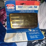 Custom Brake Pedal Pad Chrome Camaro, Firebird, Mustang,gto, Chevelle, Comet Etc. Fixed Price $38.99.