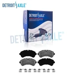 Front Ceramic Brake Pad For Vw Crafter Van Dodge Freightliner Benz Sprinter 3500. Fixed Price $33.53.