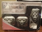 Mammoth Auto Gear BPR002-GY Performance Car Pedal Kit Manual Transmission. Fixed Price $20.00.
