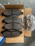 Gm Genuine Parts 171-1243 Front Disc Brake Pad Set. Fixed Price $63.86.
