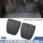 Pair 31321-52010 Cluth Brake Pedal Pad For Toyota Tacoma 2001-2017. Fixed Price $12.56.