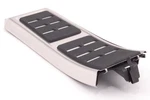Genuine Audi Aluminum Pedal Cover Footrest 8K1-864-777-B-3Q7. Fixed Price $316.19.