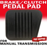 Clutch Brake Pedal Pad Cover Ford Exp Fairmont Mustang Ii Thunderbird Pinto. Fixed Price $17.93.
