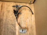 2014-2017 Maserati Ghibli SQ4 Driver Side Sedan Brake Stop Foot Pedal Pad Oem. Fixed Price $160.00.