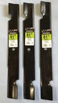 3 Mower Blades For 61 Deck Snapper, Bobcat, Oregon, Scag, Badboy Etc 5104045SYP. Fixed Price $68.00.