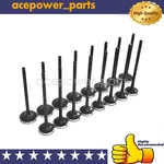 Engine Exhaust & Intake Valves Kits Fit 94-97 Honda Accord Isuzu 2.2L VIN4 F22B2. Fixed Price $54.14.
