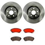 Brembo Front Kit Disc Rotors Ceramic Pads For Cadillac Cts Hd Brakes 08-14. Fixed Price $207.95.
