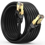 12 Ft Black CAT7 Ethernet Cable High Speed Lan Internet Network Patch Cord. Fixed Price $22.79.