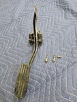 1986-1993 Volvo 240 244 245 Gas Accelerator Pedal W/bracket 1330781 Oem #4839E. Fixed Price $59.99.