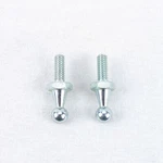 Chevrolet Chevy Gm Gas Pedal Mounting Floor Ball Studs Bolts Pair. Fixed Price $6.95.