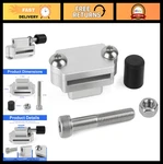 Universal Adjustable Clutch Pedal Stopper Plate Bracket Kit - Billet Aluminum. Fixed Price $51.99.
