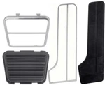 Oer Accelerator And Brake Pedal Kit With Trim For 1967-1968 Chevy Gmc Trucks. Fixed Price $69.98.