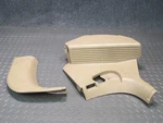 01-06 Bmw E46 330CI Coupe Conv Left Footrest Right Kick Trim Panel Set Beige Oem. Fixed Price $79.60.