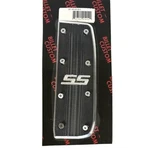 For 2010-2015 Camaro Billet Aluminum Dead Pedal Cover Black W/ss Logo. Fixed Price $45.99.
