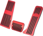 3 Pcs Anti Slip Aluminum Alloy Pedal Covers Foot Rest Pads For Mazda 2 6. Fixed Price $26.99.