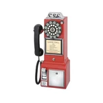 Summit Racing Gifts Payphone 1950S Classic Red Pushbutton Ea. Fixed Price $112.98.
