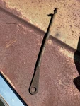 1968 1969 Ford Falcon Fairlane Torino Comet Cyclone Clutch Pedal Rod. Fixed Price $84.96.