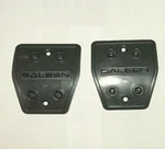 2005-2009 Saleen Ford Mustang Plastic Brake/manual Trans. Pedals Cover Set. Fixed Price $59.95.