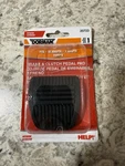 Toyota Brake & Clutch Pedal Pad Dorman 20723 New Ob. Fixed Price $9.97.