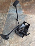Early Porsche 911 Pedal Cluster - Clutch Brake. Fixed Price $370.00.