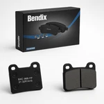 Bendix Rear Brake Pads For Bmw 2000 1970-1971 SBC21. Fixed Price $26.12.