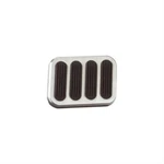 Lokar BFG-6013 Xl Brake Pedal Aluminum With Rubber. Fixed Price $79.95.