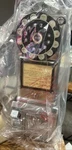 Summit Racing Gifts Payphone 1950S Classic Black Pushbutton Ea. Fixed Price $90.00.