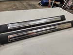 2010-2013 Mazda Speed Oem Left Right Lh Rh Door Sill Plate Metal Trim Black. Fixed Price $20.00.