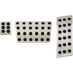 Putco 932010 Track Design Liquid Solid Billet Accelerator & Brake Pedal Pad Set. Fixed Price $114.85.