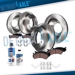 4WD Front Rear Rotors Brake Pads Kit Ford F-350 F-250 Super Duty Excursion. Fixed Price $278.61.