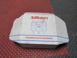 Tilton 72-577 Plastic 3 Chamber Fluid Resevior Brand New In Box. Fixed Price $139.99.