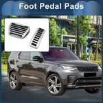 Set Automatic Footrest Pedals For Land Rover Discovery 17-23 Silver Tone. Fixed Price $21.33.