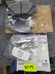 Acdelco 14D1913CHF1 Disc Brake Pad Front Slotted For Chevy Malibu 16-19. Fixed Price $59.97.