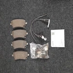 Oem Bentley Rear Brake Pad Kit Continental Gtc Flying Spur 3W0698451J. Fixed Price $179.99.