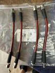 Garagistic Bmw E30 Rear Braided Brake Line Set. Fixed Price $52.98.