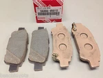2004 2010 Sienna Rear Brake Pads New Genuine Toyota Oem 04466-45010. Fixed Price $59.86.