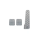 Omp Racing Inc OA0 1020 003 Pedal Set Sandblasted Aluminum W Long Gas. Fixed Price $63.39.