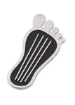Mr. Gasket Foot Print Pedal Pad - Aluminum Chrome & Painted Black Trim. Fixed Price $42.97.
