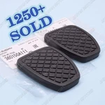 Two Oem New Subaru Impreza Legacy Forester Brake & Clutch Pedal Pads 36015-GA111. Fixed Price $15.75.