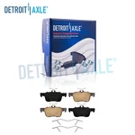 Rear Ceramic Brake Pads Set Ford Fusion Edge Lincoln Mkx Mkz Mkc Nautilus. Fixed Price $35.12.
