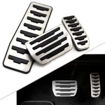 Car Foot Gas Brake Pedals Cover Kit For Jaguar Land Rover Range Evoque. Fixed Price $22.10.