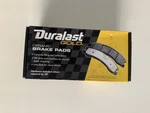 Duralast Gold Ceramic Brake Pads (4PC) Hardware DG1044. Fixed Price $23.09.