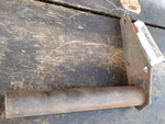 1949-51 Ford Car Clutch Brake Pedal Shaft Housing Tube 8A-7506 Nos. Fixed Price $25.00.