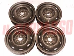 Wheels Rims Fiat 1100 103 - 1200 1500 Spider Originals. Fixed Price $1090.78.