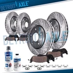 10PC Front Rear Drilled Slotted Brake Rotors Pads For 1998-2002 Camaro Firebird. Fixed Price $241.29.