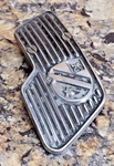 Classic Mini - Accelerator Pedal Extension / Heel And Toe Brown & Gammon. Fixed Price $100.73.