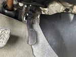 Accelerator Fuel Gas Pedal With Sensor 2013 Toyota Prius 1.8L. Fixed Price $53.40.