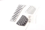 Genuine Bmw E46 E39 E90 E60 E70 E53 E71 Performance Aluminum Pedal Pads Set. Fixed Price $248.26.