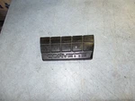 1984-1996 Corvette Rubber Oem Brake Pad, Automatic, Gm 14053658. Fixed Price $7.99.